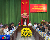 Hội nghị giao ban Thường trực HĐND TP Hà Nội với các quận, huyện, thị xã